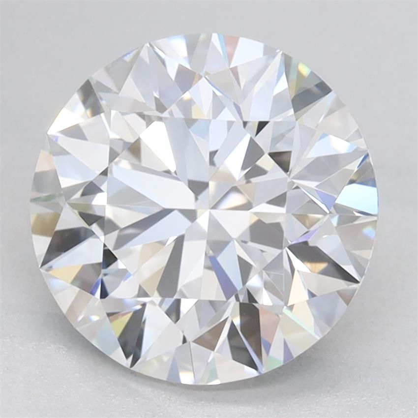 2.46ct Round D IF Lab-Grown Diamond