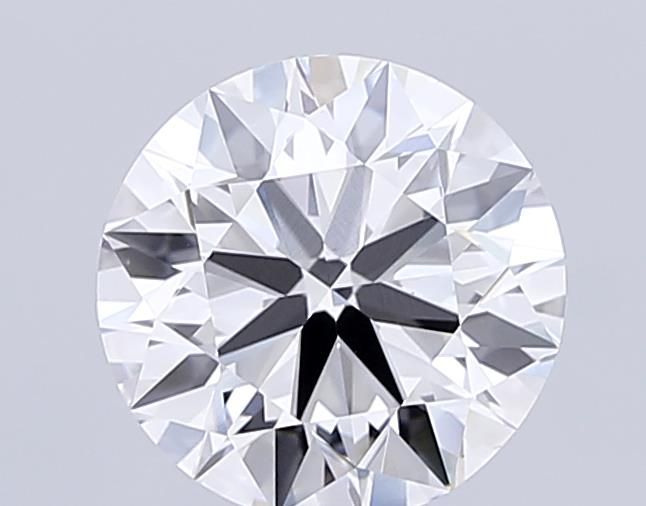 5.54ct Round F VS1 Lab-Grown Diamond