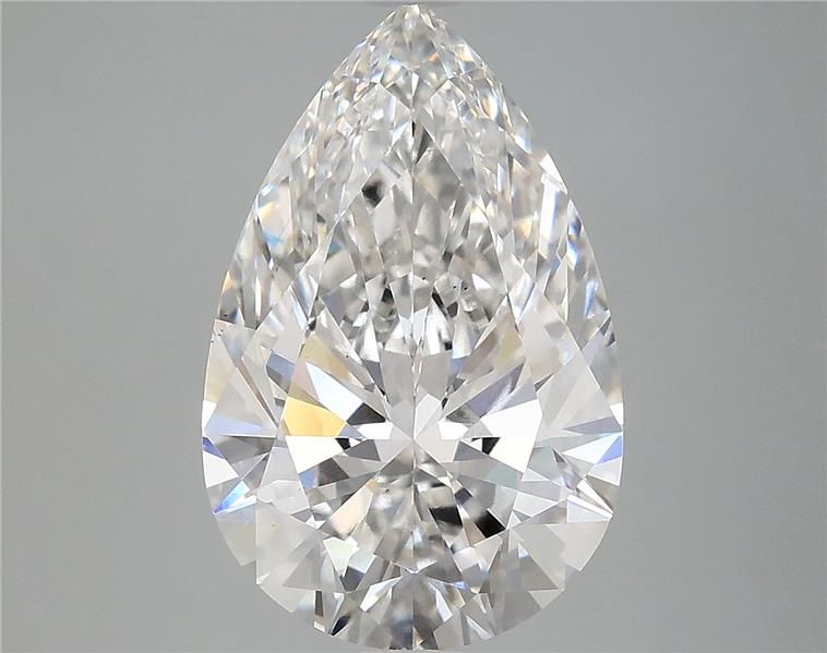 4.9ct Pear F VS1 Lab-Grown Diamond