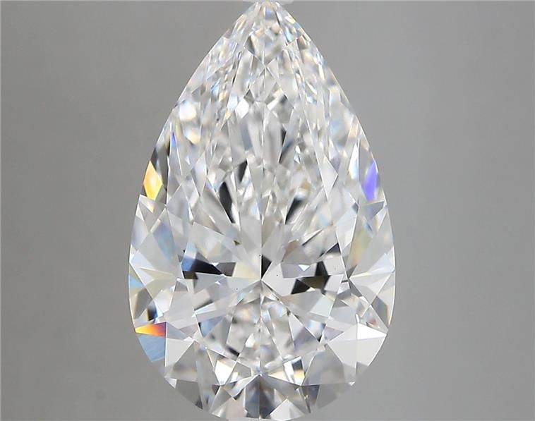 4.33ct Pear D VS1 Lab-Grown Diamond