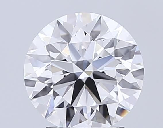 2.7ct Round D VVS1 Lab-Grown Diamond