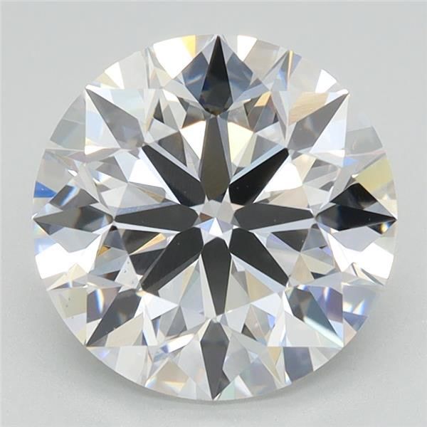 2.7ct Round E VS1 Lab-Grown Diamond