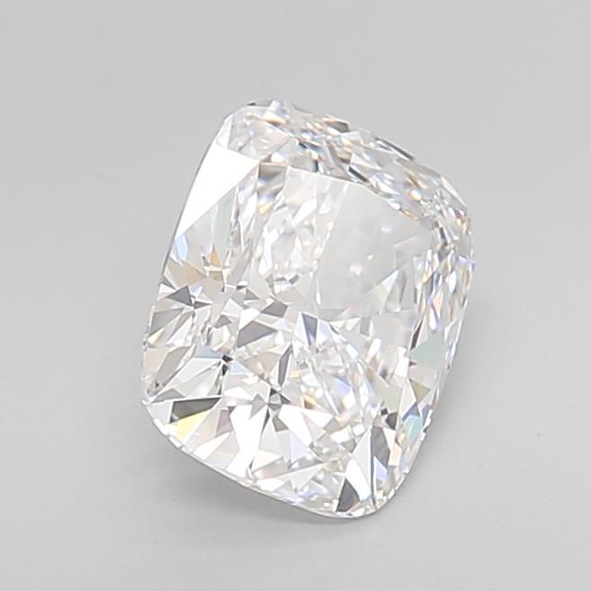3.04ct Cushion D IF Lab-Grown Diamond