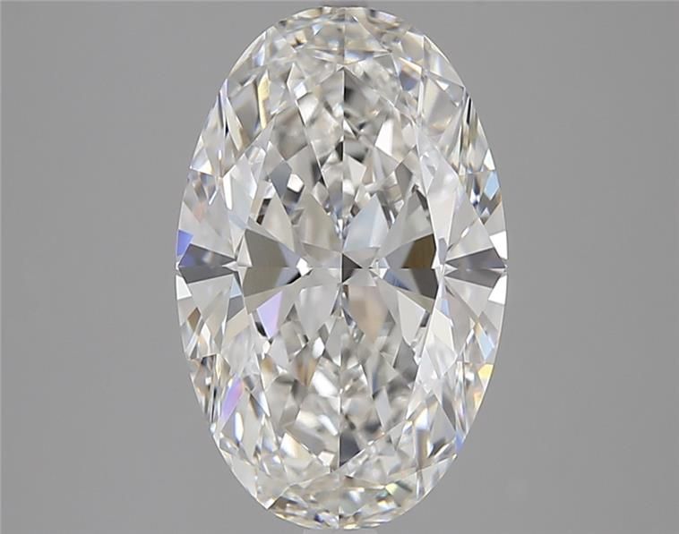 4.01ct Oval F VVS1 Lab-Grown Diamond