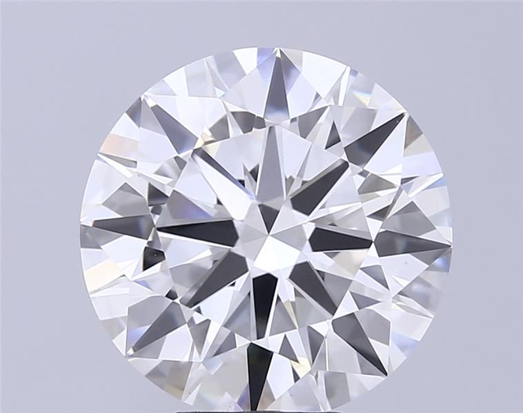 8.05ct Round F VS1 Lab-Grown Diamond