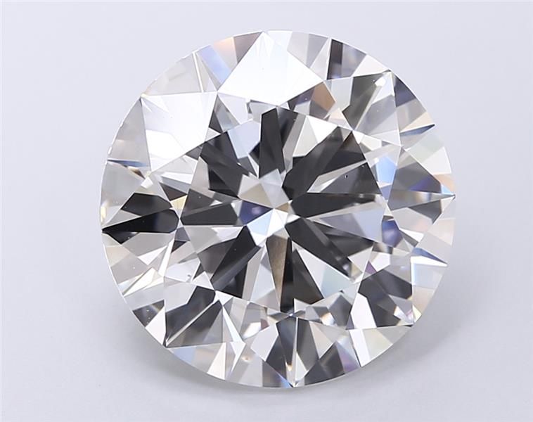 8.2ct Round F VS1 Lab-Grown Diamond