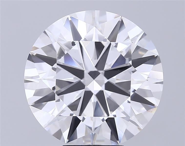 8.24ct Round E VVS2 Lab-Grown Diamond