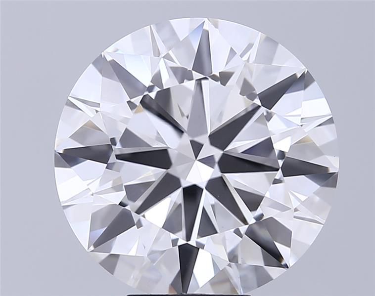8.56ct Round E VVS2 Lab-Grown Diamond