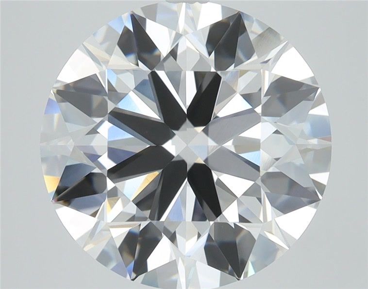 7.03ct Round E VVS1 Lab-Grown Diamond