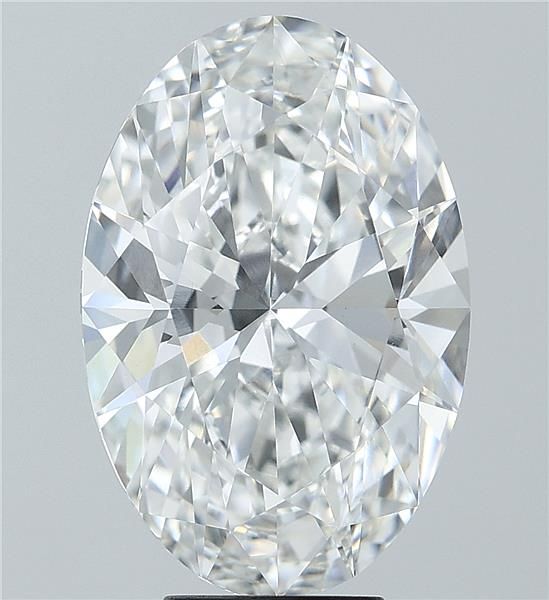 6.59ct Oval F VS1 Lab-Grown Diamond