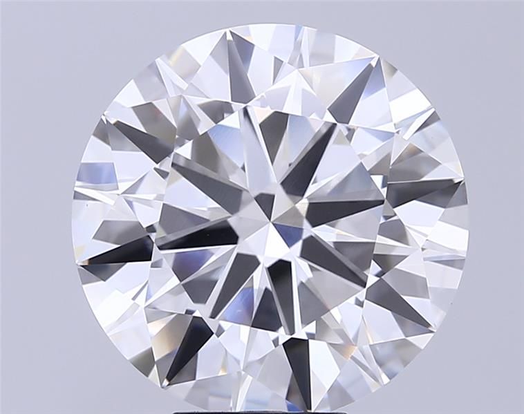 8.64ct Round F VS1 Lab-Grown Diamond