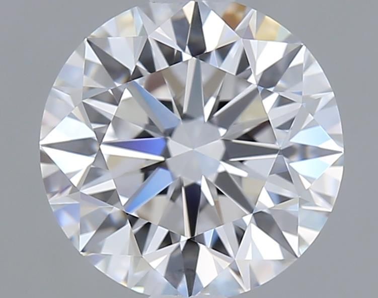 1.24ct Round D VVS2 Lab-Grown Diamond