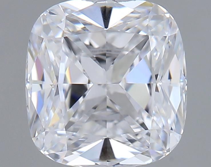 1.02ct Cushion D VVS2 Lab-Grown Diamond