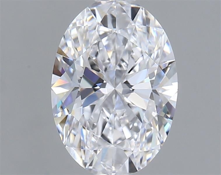 1.07ct Oval D IF Lab-Grown Diamond