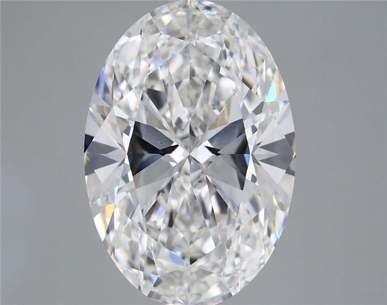 5.63ct Oval F VS1 Lab-Grown Diamond