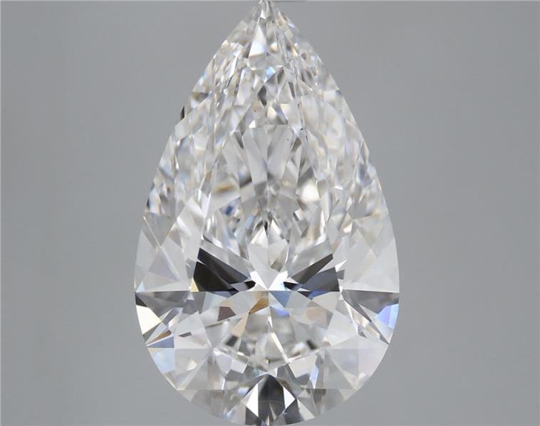 5.31ct Pear F VS1 Lab-Grown Diamond