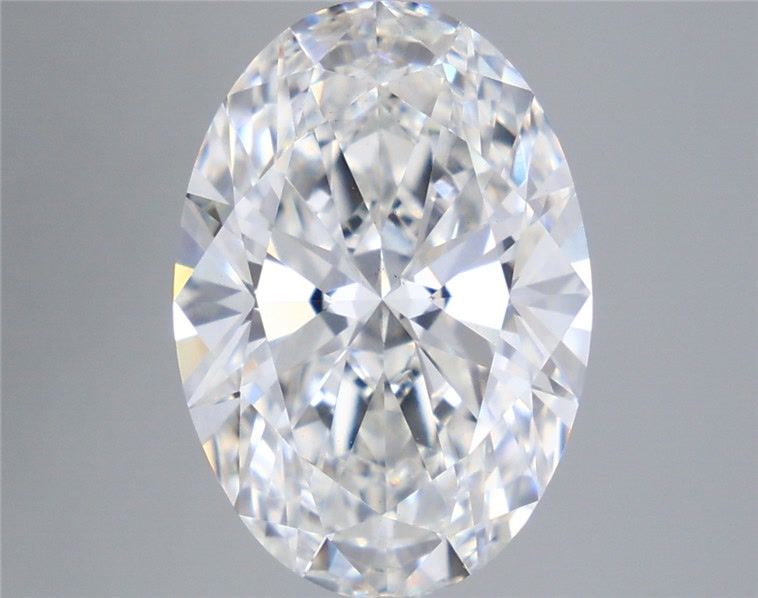 5.56ct Oval E VS1 Lab-Grown Diamond