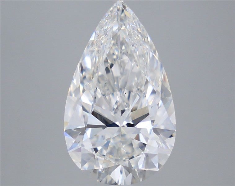 4.41ct Pear F VS1 Lab-Grown Diamond