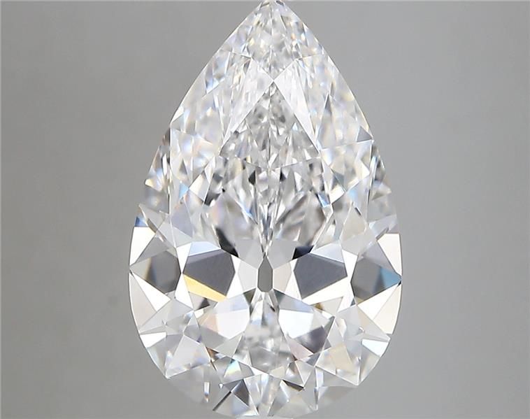 4.07ct Pear D VVS2 Lab-Grown Diamond