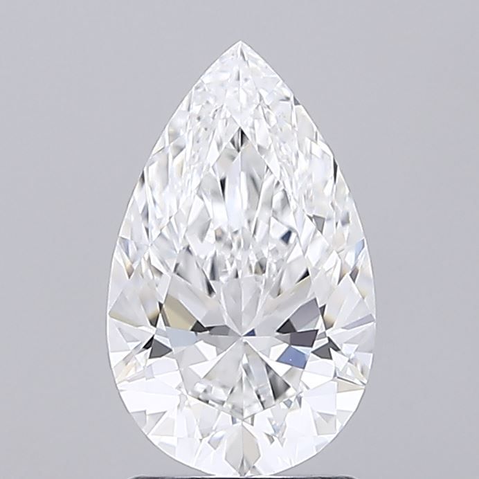 1.8ct Pear D VVS2 Lab-Grown Diamond