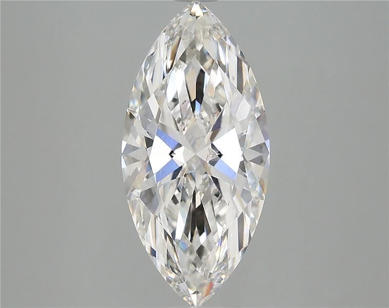 2.86ct Marquise F VVS2 Lab-Grown Diamond