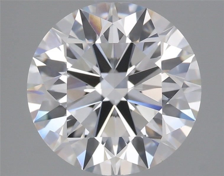 2.89ct Round E VVS2 Lab-Grown Diamond