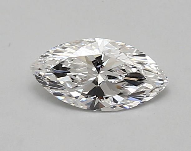 0.74ct Marquise D VVS1 Lab-Grown Diamond