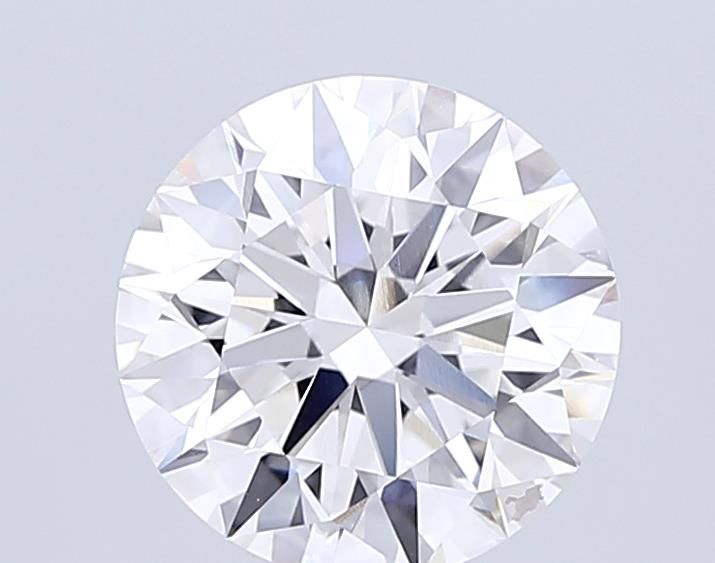 6.46ct Round E VVS2 Lab-Grown Diamond