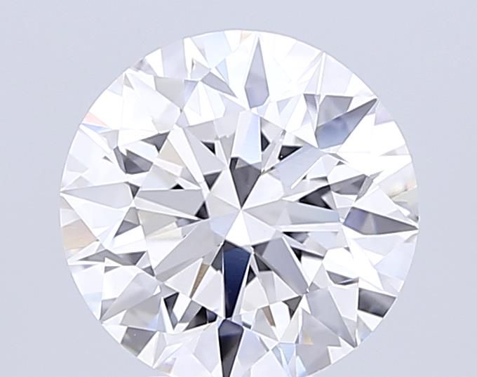 6.64ct Round E VVS2 Lab-Grown Diamond