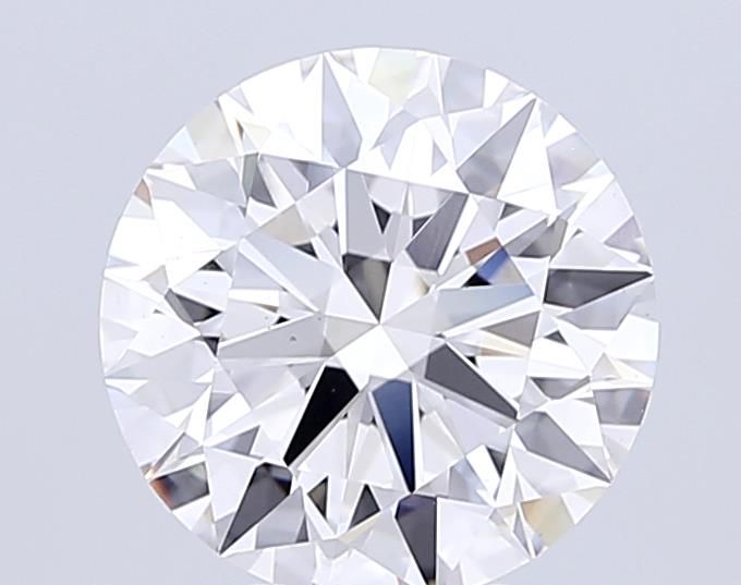 6.59ct Round E VS1 Lab-Grown Diamond