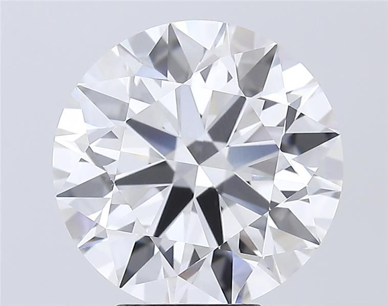 6.04ct Round E VVS2 Lab-Grown Diamond