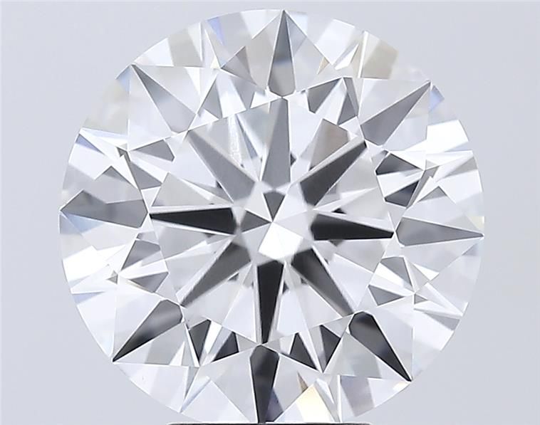 6.57ct Round F VVS2 Lab-Grown Diamond