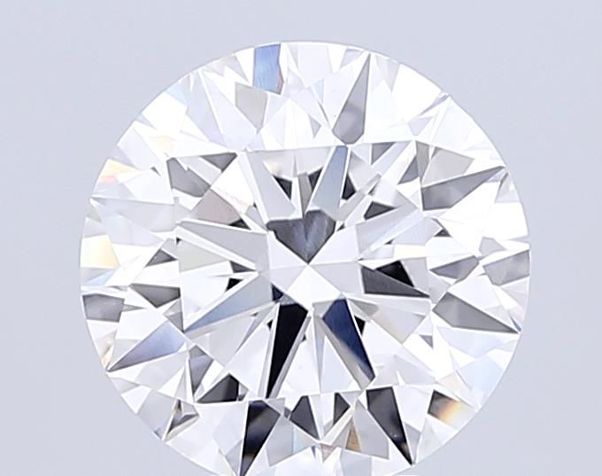 6.48ct Round E VVS2 Lab-Grown Diamond