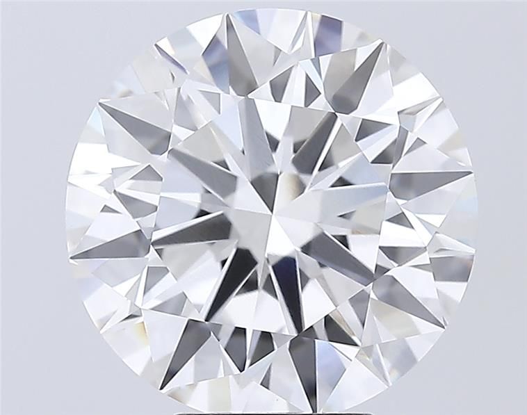 6.64ct Round E VVS2 Lab-Grown Diamond
