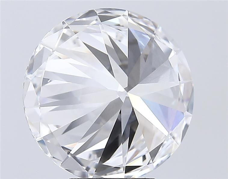 6.25ct Round E VVS2 Lab-Grown Diamond