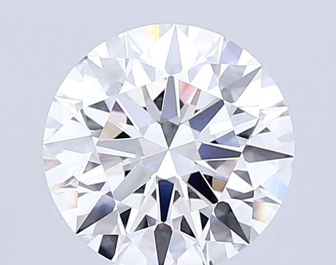6.33ct Round E VVS2 Lab-Grown Diamond