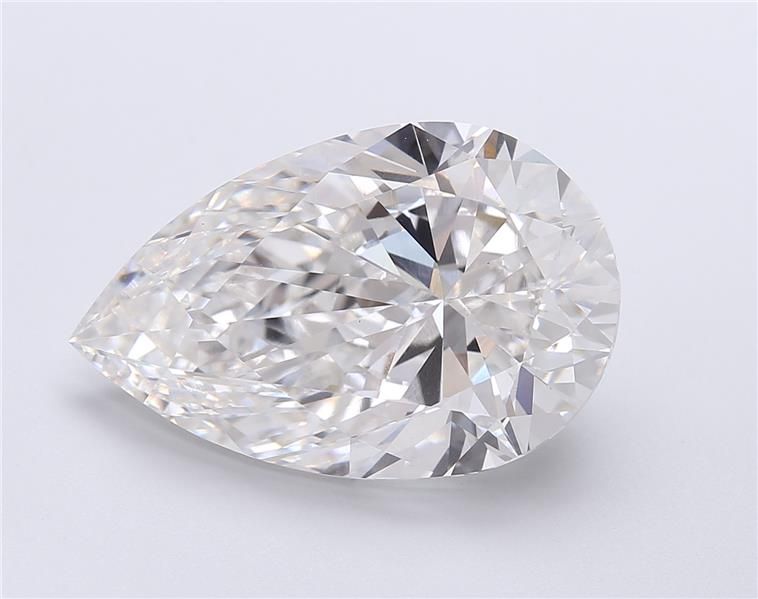 12.55ct Pear F VS1 Lab-Grown Diamond