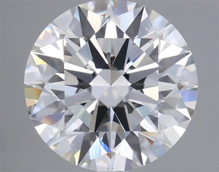 3.2ct Round F VVS2 Lab-Grown Diamond