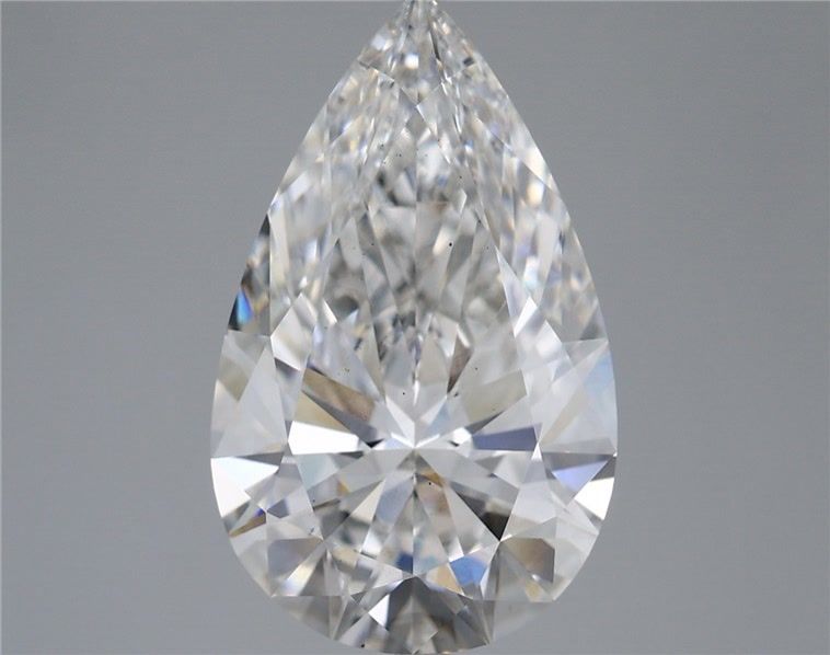 5.3ct Pear F VS2 Lab-Grown Diamond
