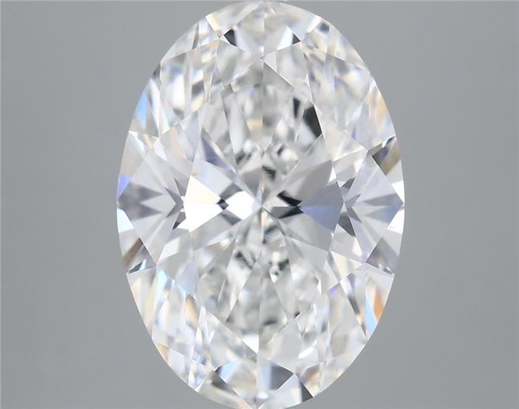 5.54ct Oval E VS1 Lab-Grown Diamond
