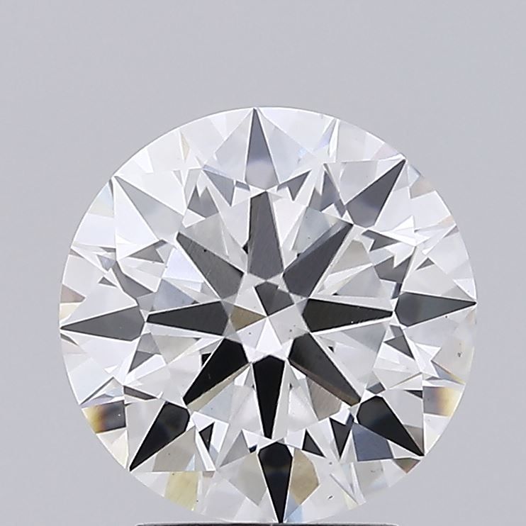 3.33ct Round F VS1 Lab-Grown Diamond