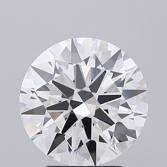 3.46ct Round F VS2 Lab-Grown Diamond