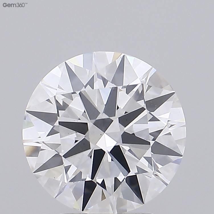 3.32ct Round F VS1 Lab-Grown Diamond