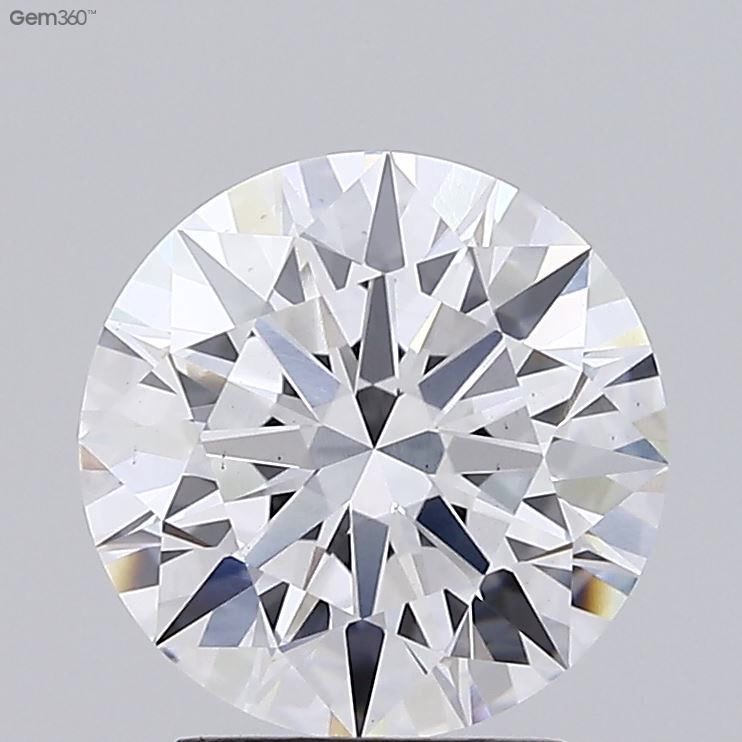 2.83ct Round E VS2 Lab-Grown Diamond
