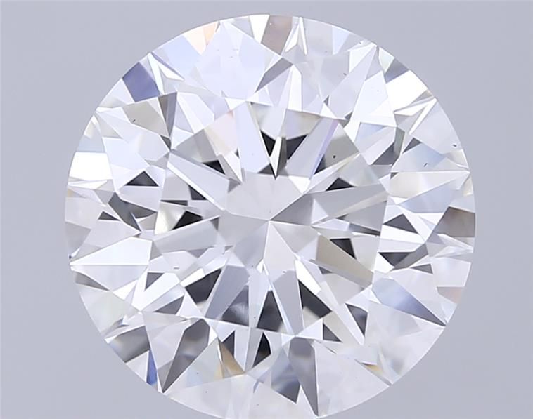 8.02ct Round F VS1 Lab-Grown Diamond