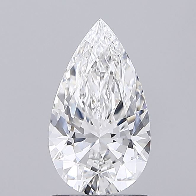 1.21ct Pear E IF Lab-Grown Diamond