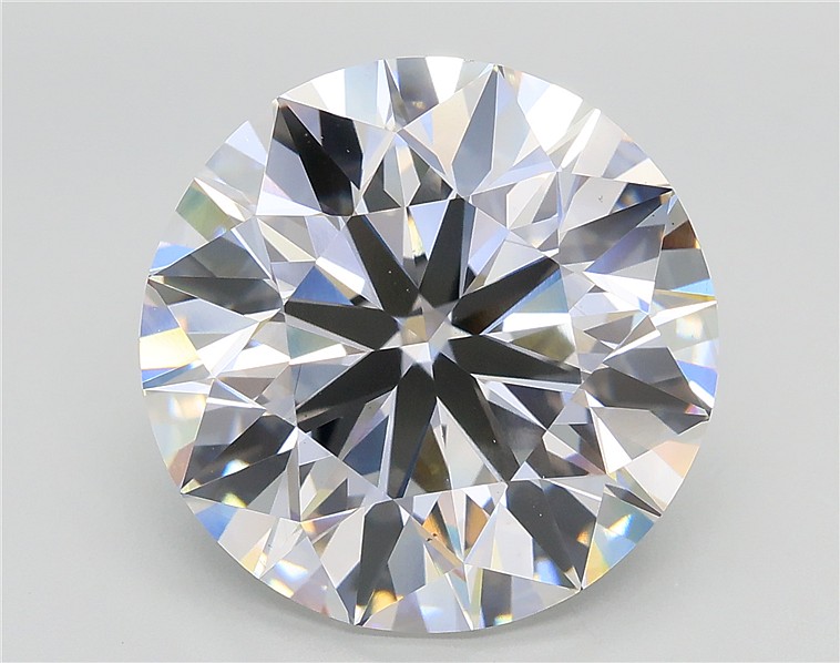 8.02ct Round F VS1 Lab-Grown Diamond