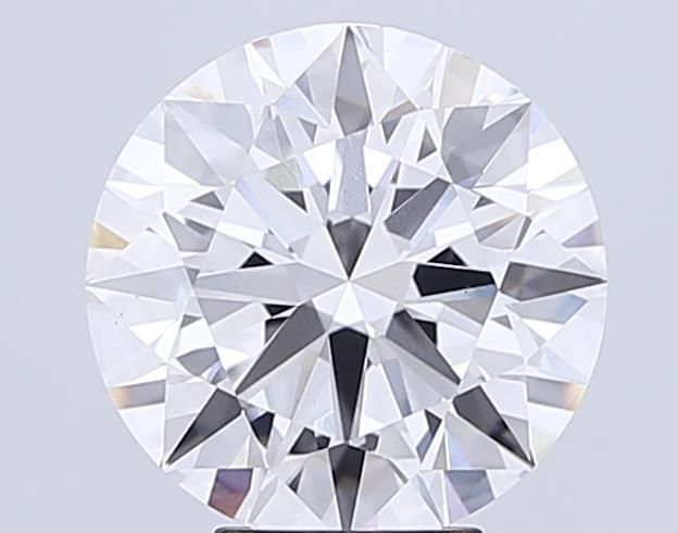 5.62ct Round D VS2 Lab-Grown Diamond