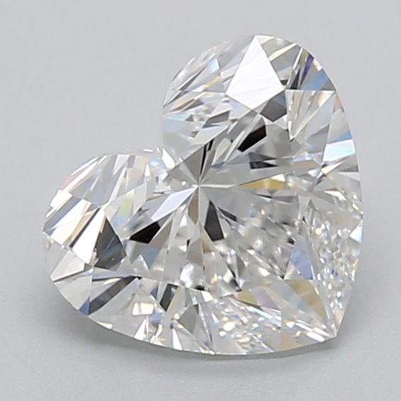 2.04ct Heart E VVS1 Lab-Grown Diamond