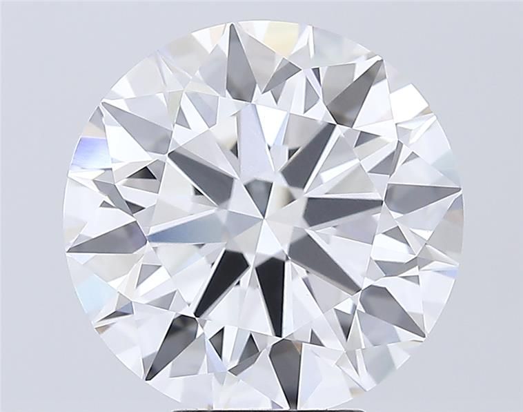 6.77ct Round E VVS2 Lab-Grown Diamond